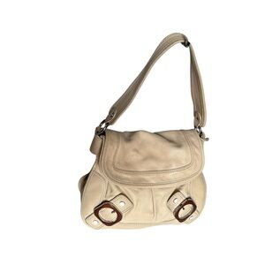 Fiftyfour Fossil leather shoulder bag (b68)